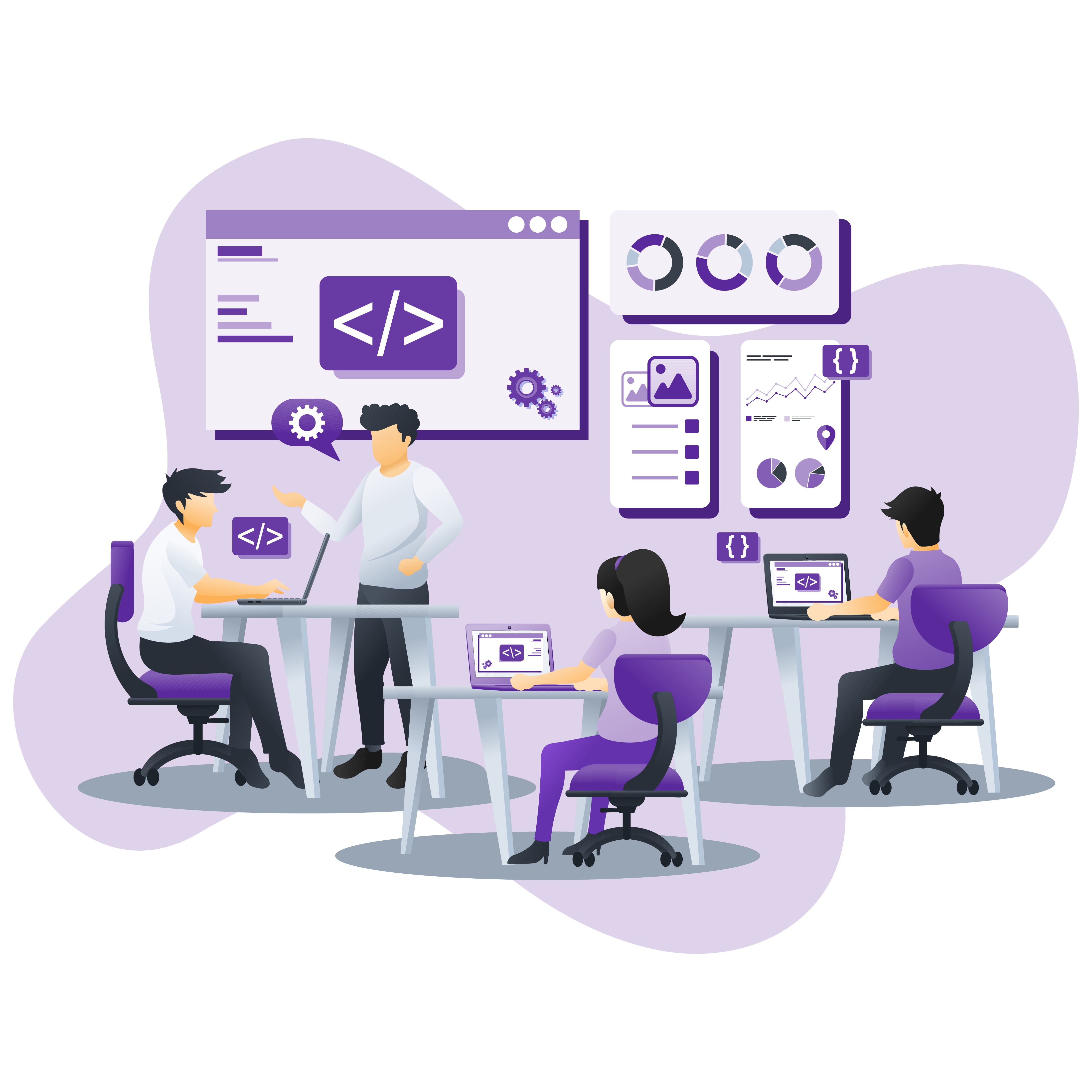 AMSAFTECH team collaboration